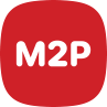 m2p Logo